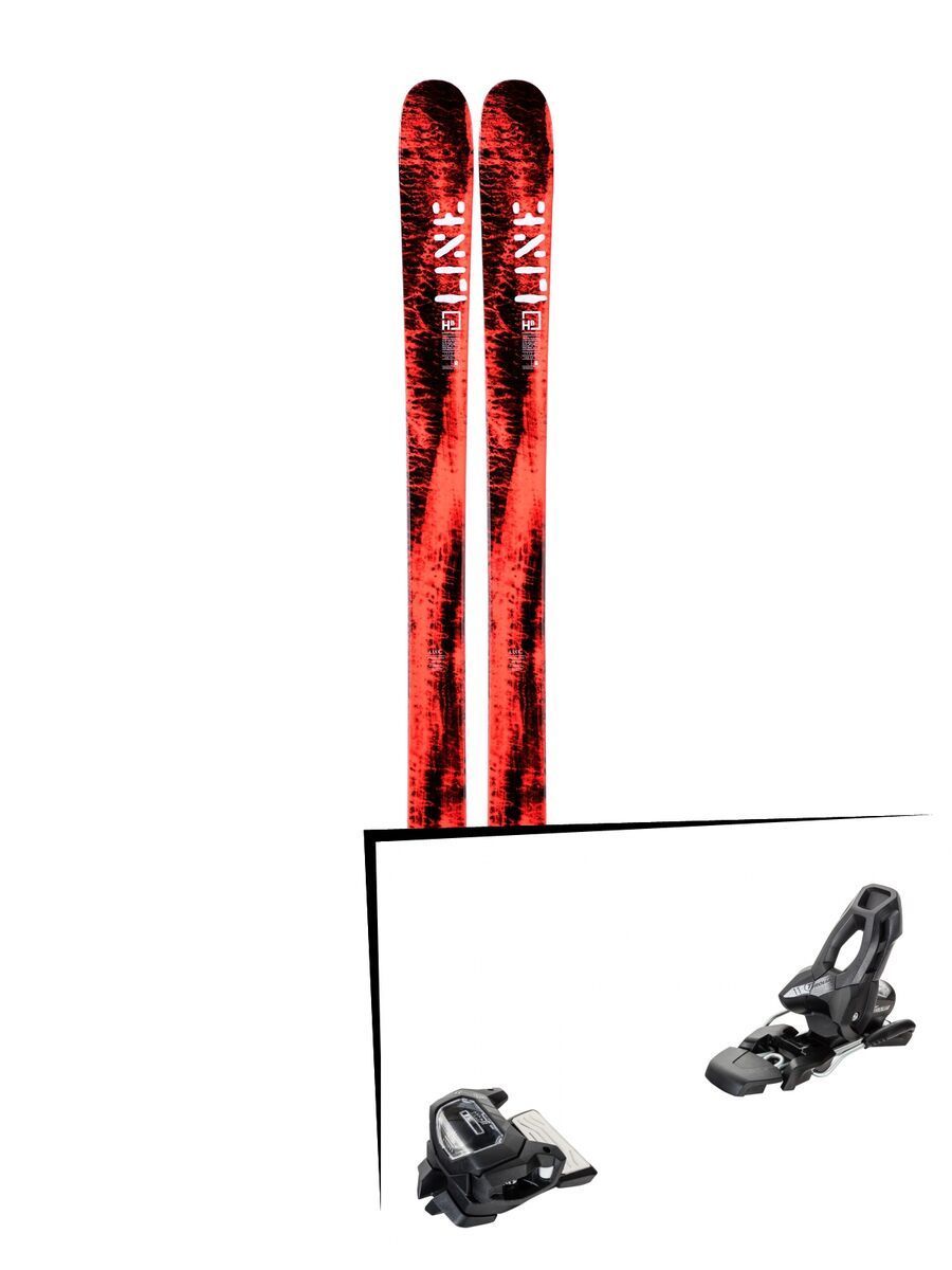 Set: Line Honey Badger 2019 + Tyrolia Attack² 11 GW solid black - Bild 1