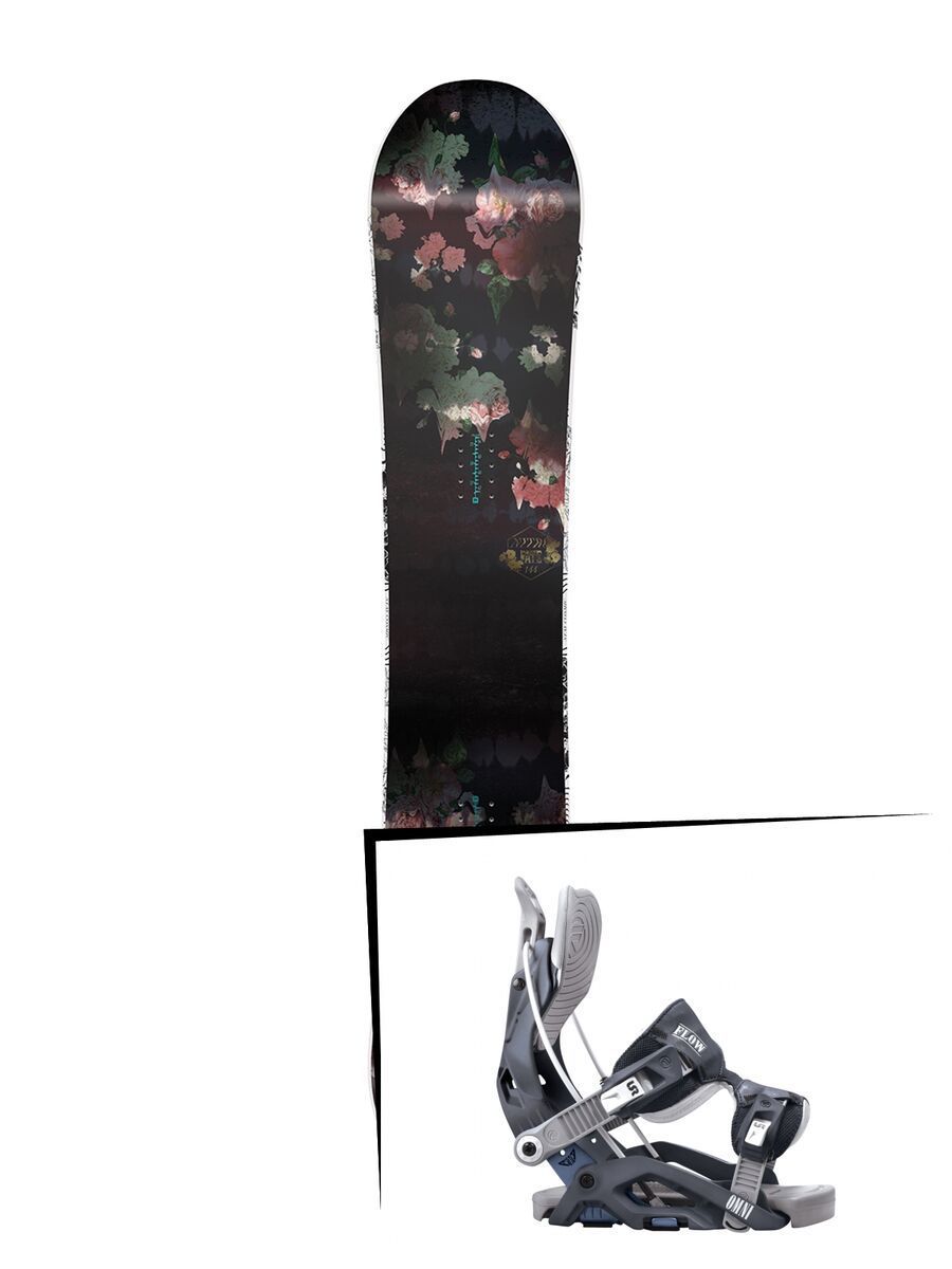 Set: Nitro Fate Trüe 2017 + Flow Omni (1718411S) - Bild 1