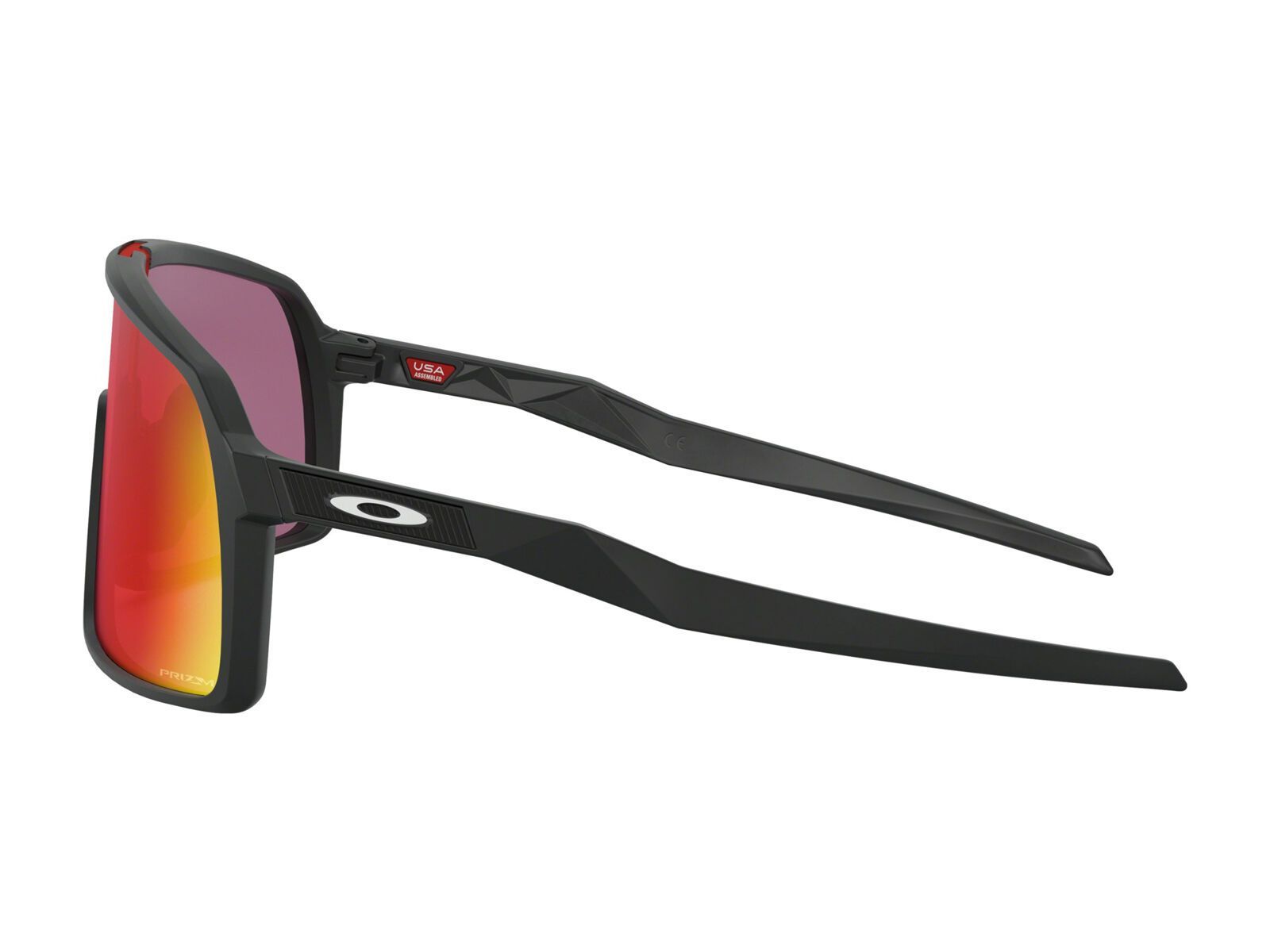 Oakley Sutro, Prizm Road / matte black - Bild 4