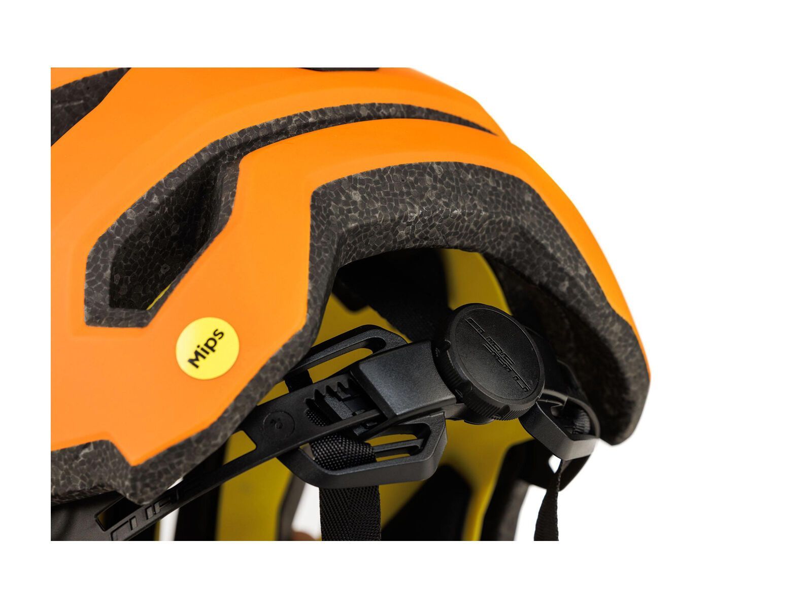 Cube Helm Stray, orange - Bild 6