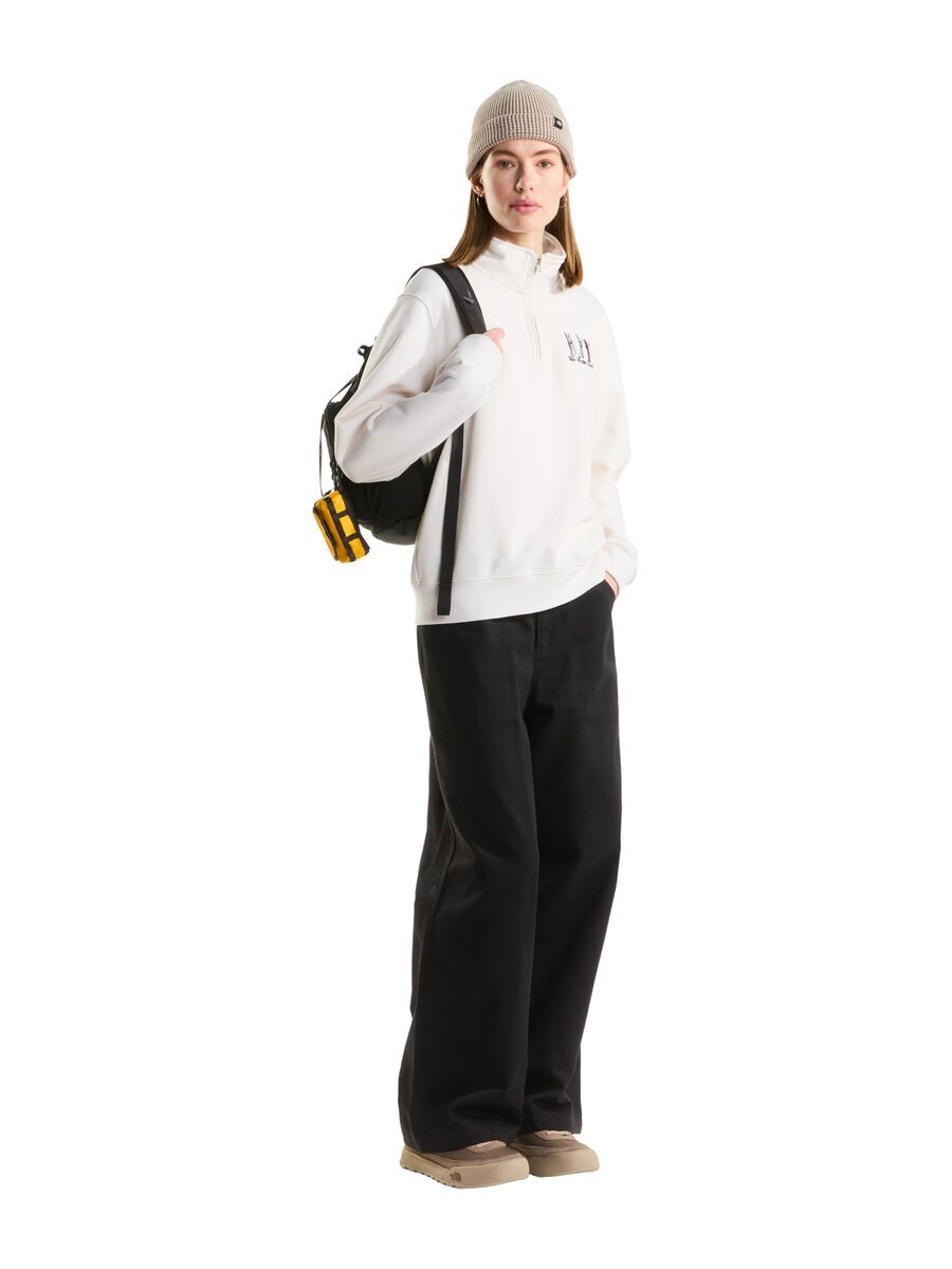 The North Face W Ski Embro Relaxed 1/4 Zip Graphic, white dune - Bild 5