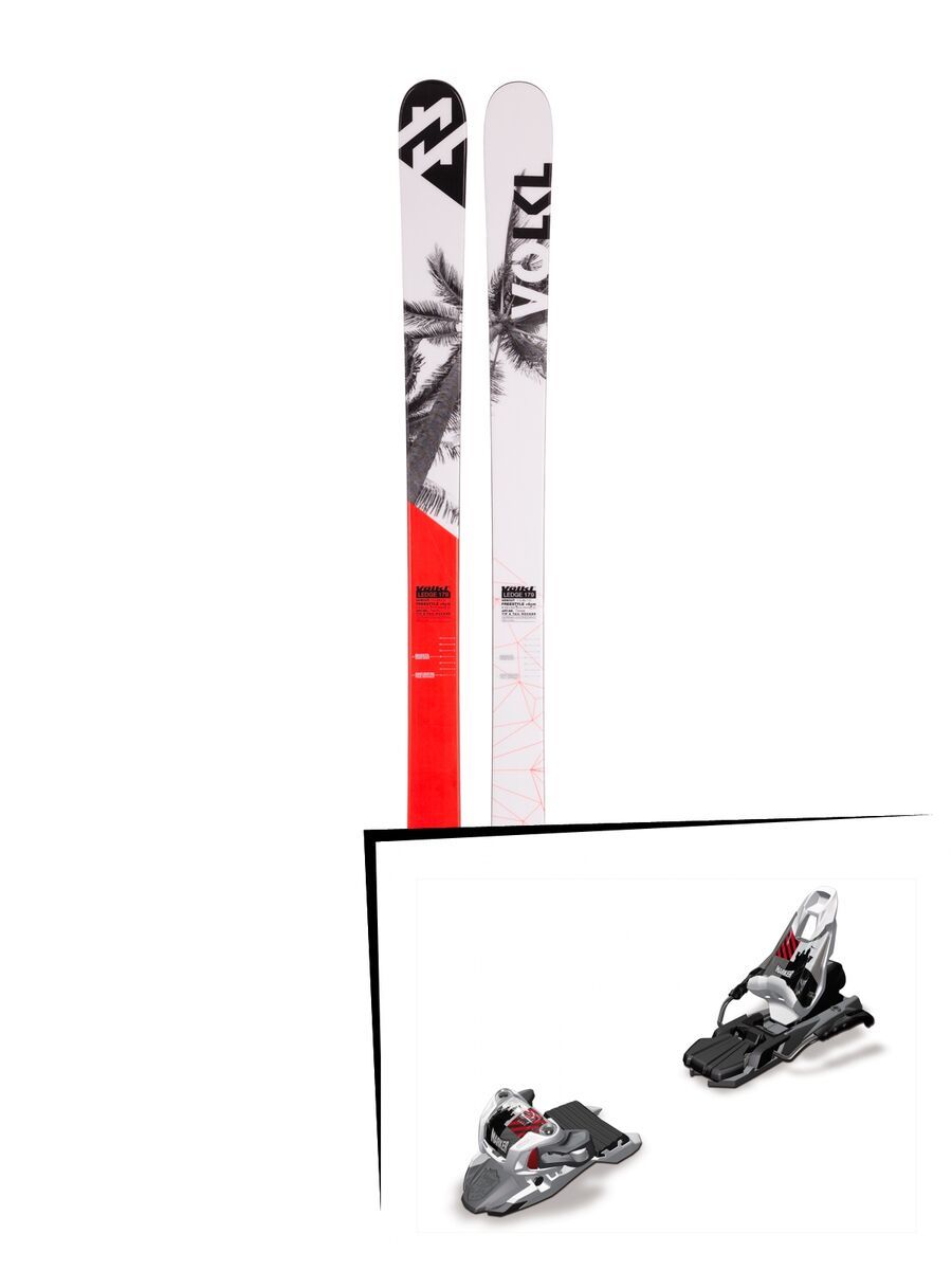 Set: Völkl Ledge 2017 + Marker Free Ten (1247027) - Bild 1