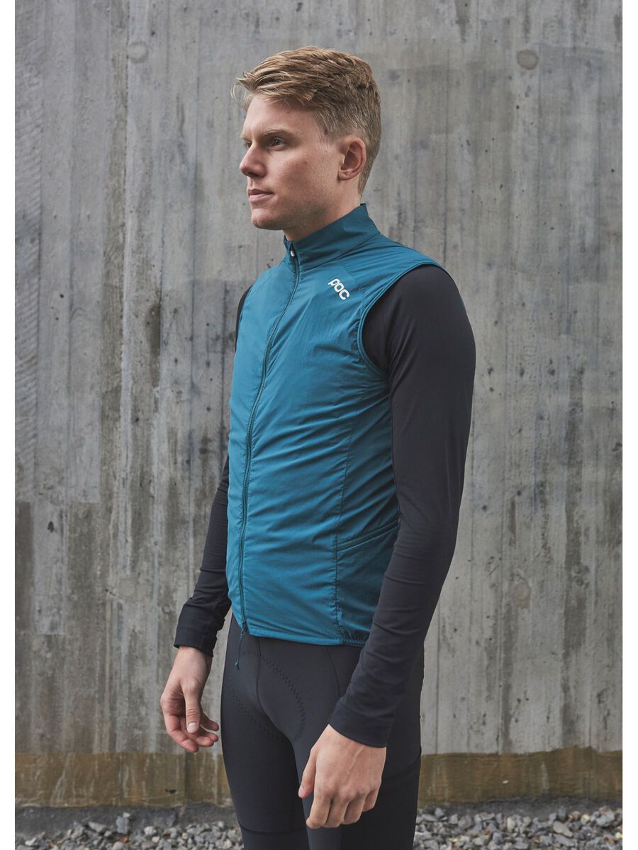 POC Pro Thermal Vest, dioptase blue - Bild 4