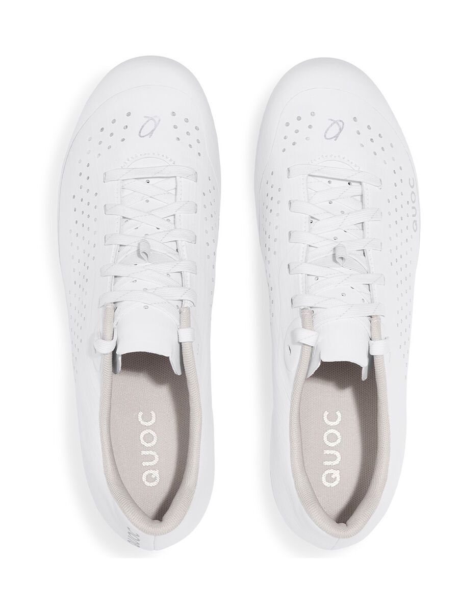 Quoc M Pro Lace Road Shoe, white - Bild 3