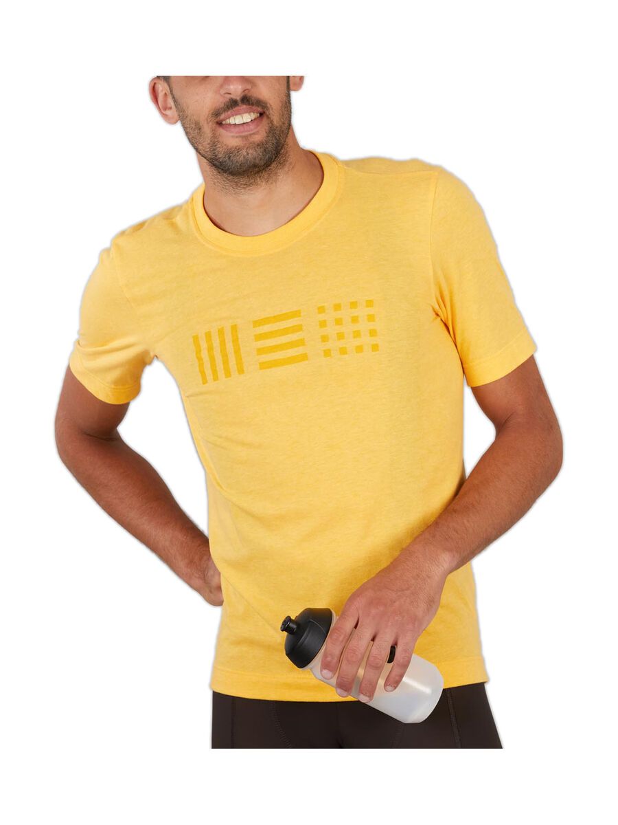 Sportful Giara Tee, yellow - Bild 5