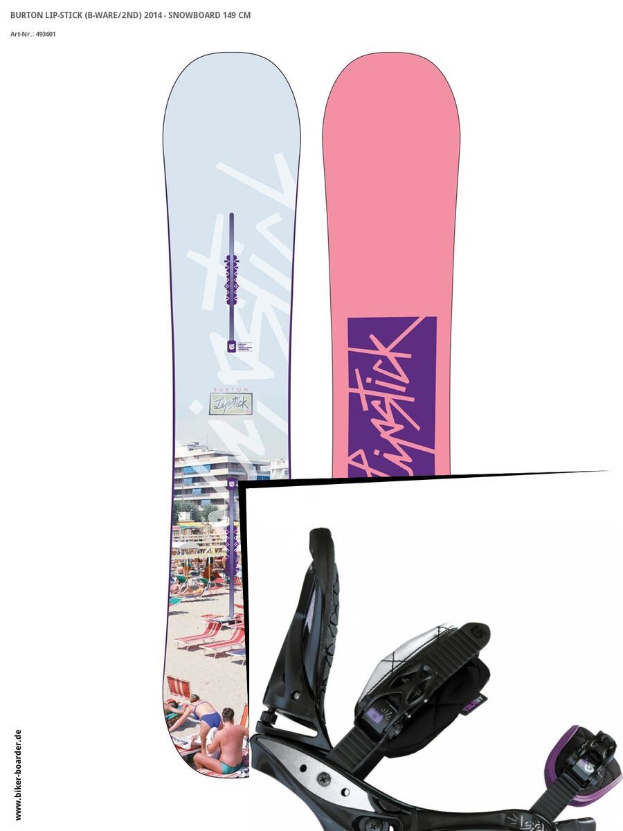 Set: Burton Lip-Stick  +  Lexa Est (88636S) - Bild 1