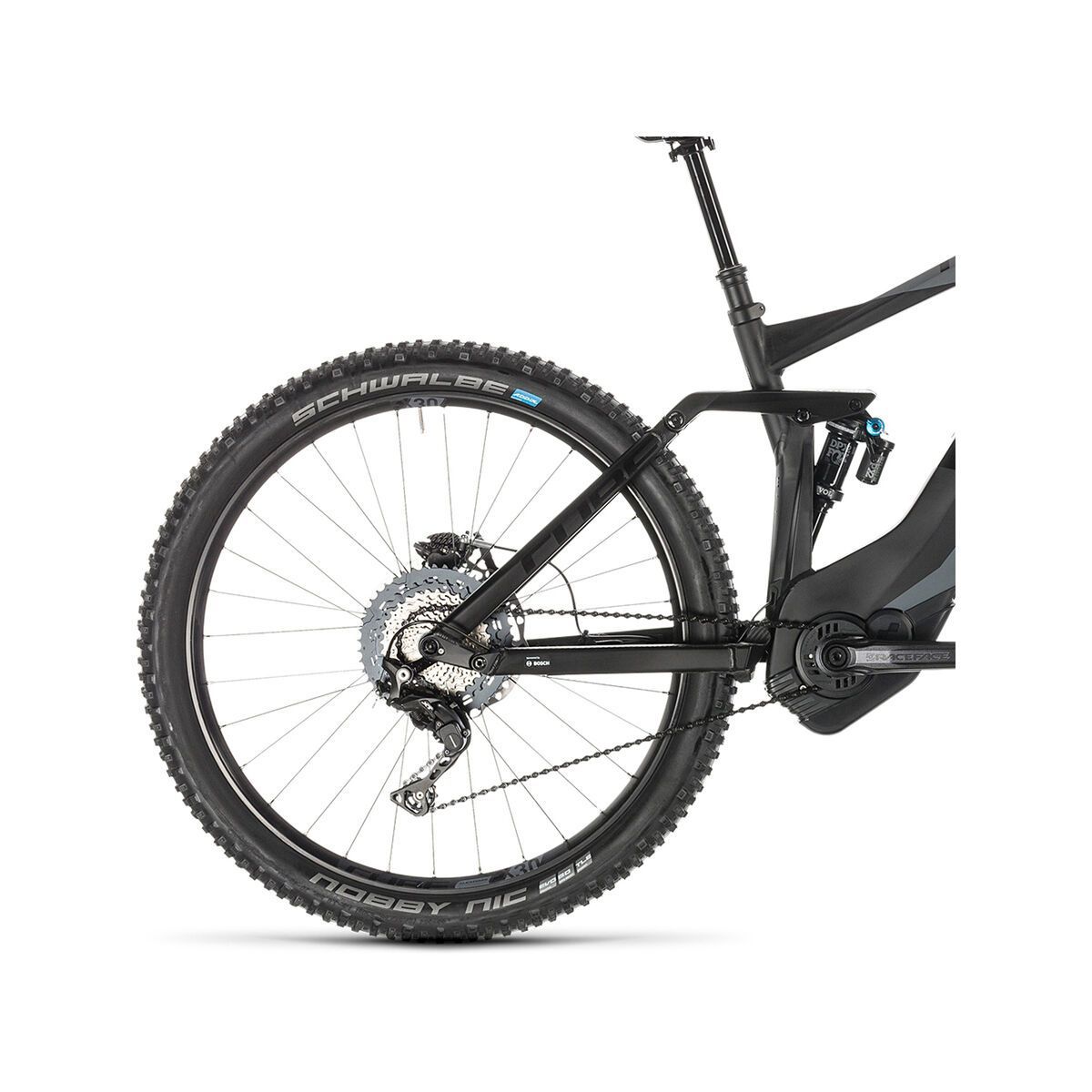 Cube Stereo Hybrid 160 SL 500 27.5, black´n´grey - Bild 4