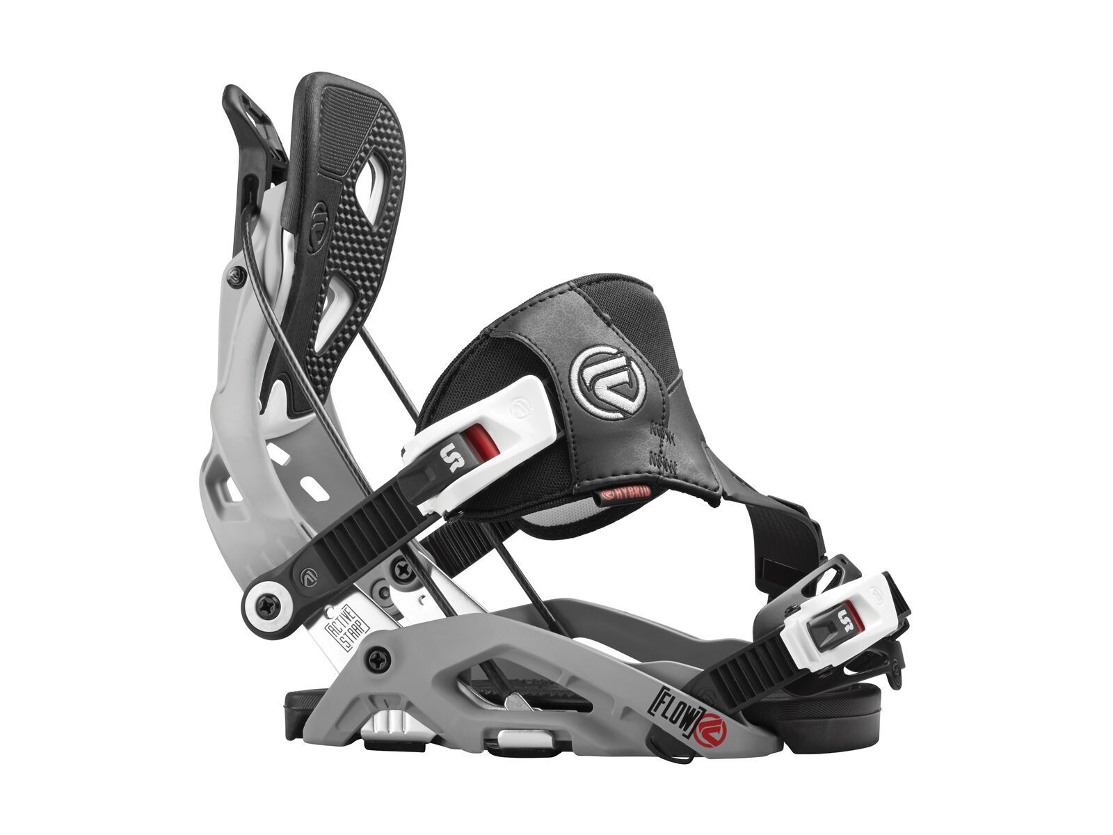 Set: Gnu Carbon Credit 2017 + Flow Fuse Hybrid (1513151S) - Bild 3