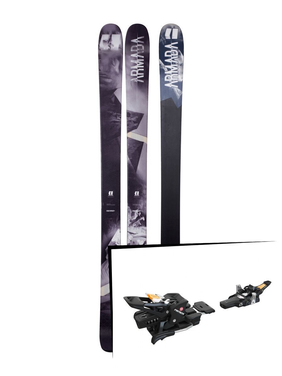 Set: Armada Invictus 108 Ti 2018 + Fritschi Tecton 12 - Bild 1