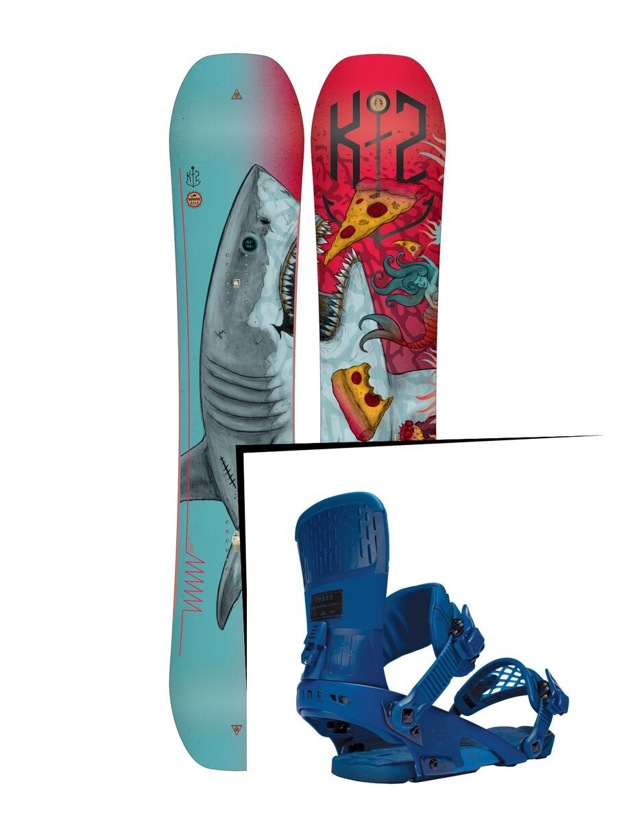 Set: K2 WWW 2016 + Ride Rodeo (1487158S) - Bild 1