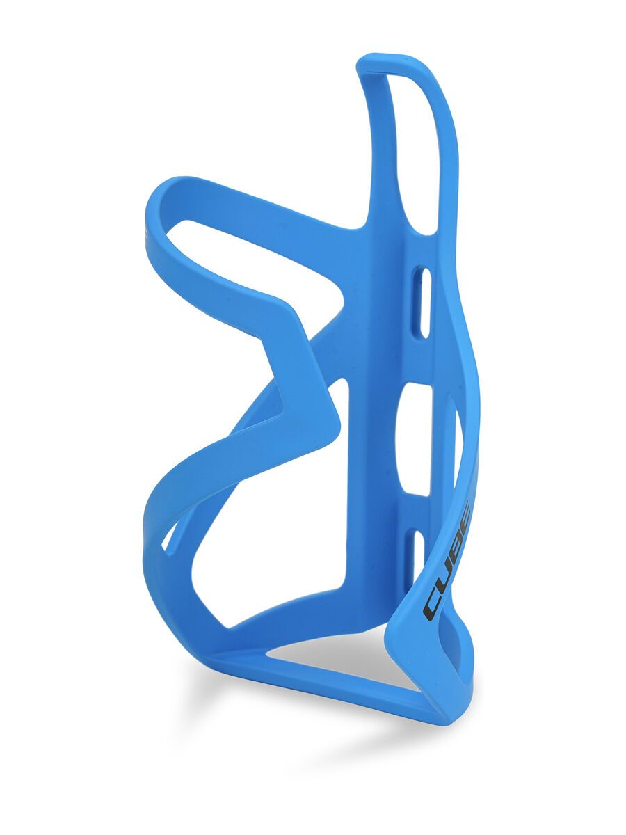 Cube Flaschenhalter HPP Sidecage, matt blue´n´glossy black - Bild 1