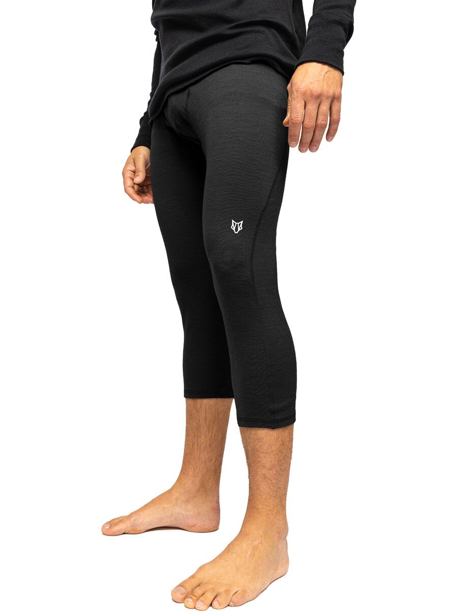 Woolf Merino Roni 3/4 Pant, black - Bild 6