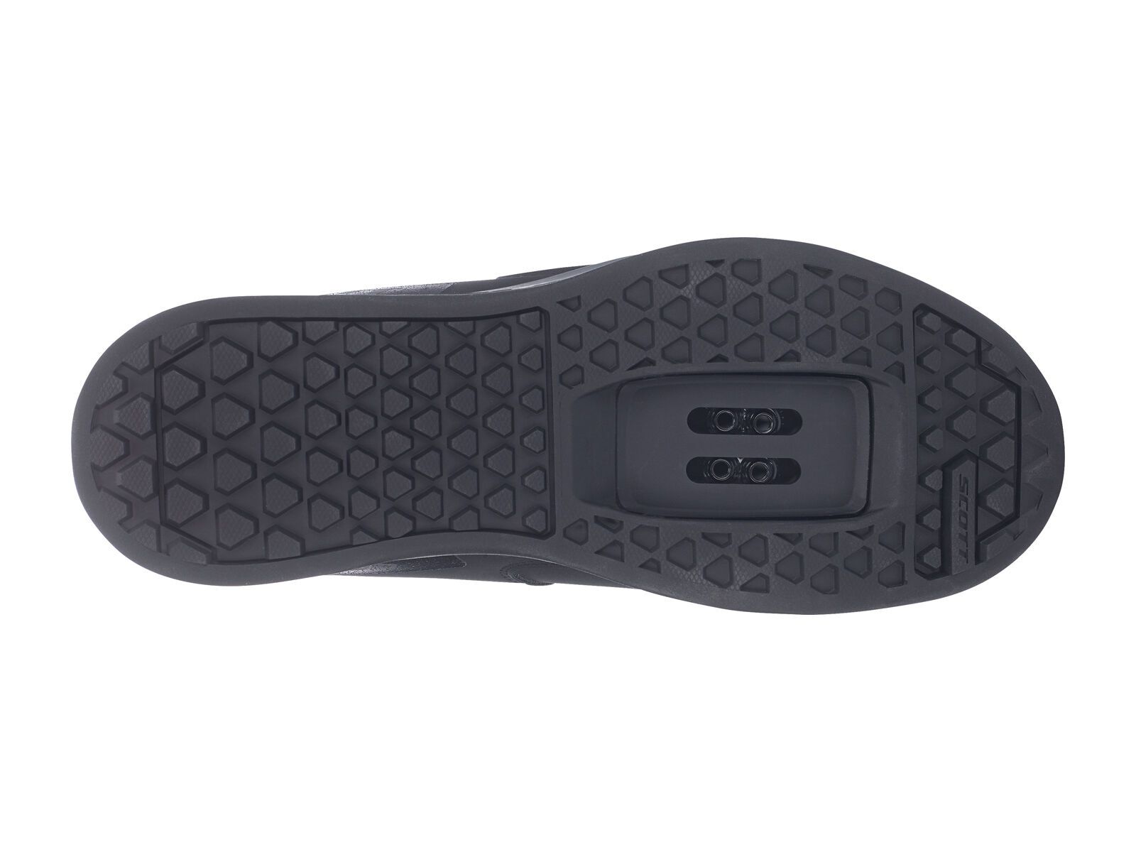 Scott Sport Volt Clip Shoe, matt black/dark grey - Bild 3