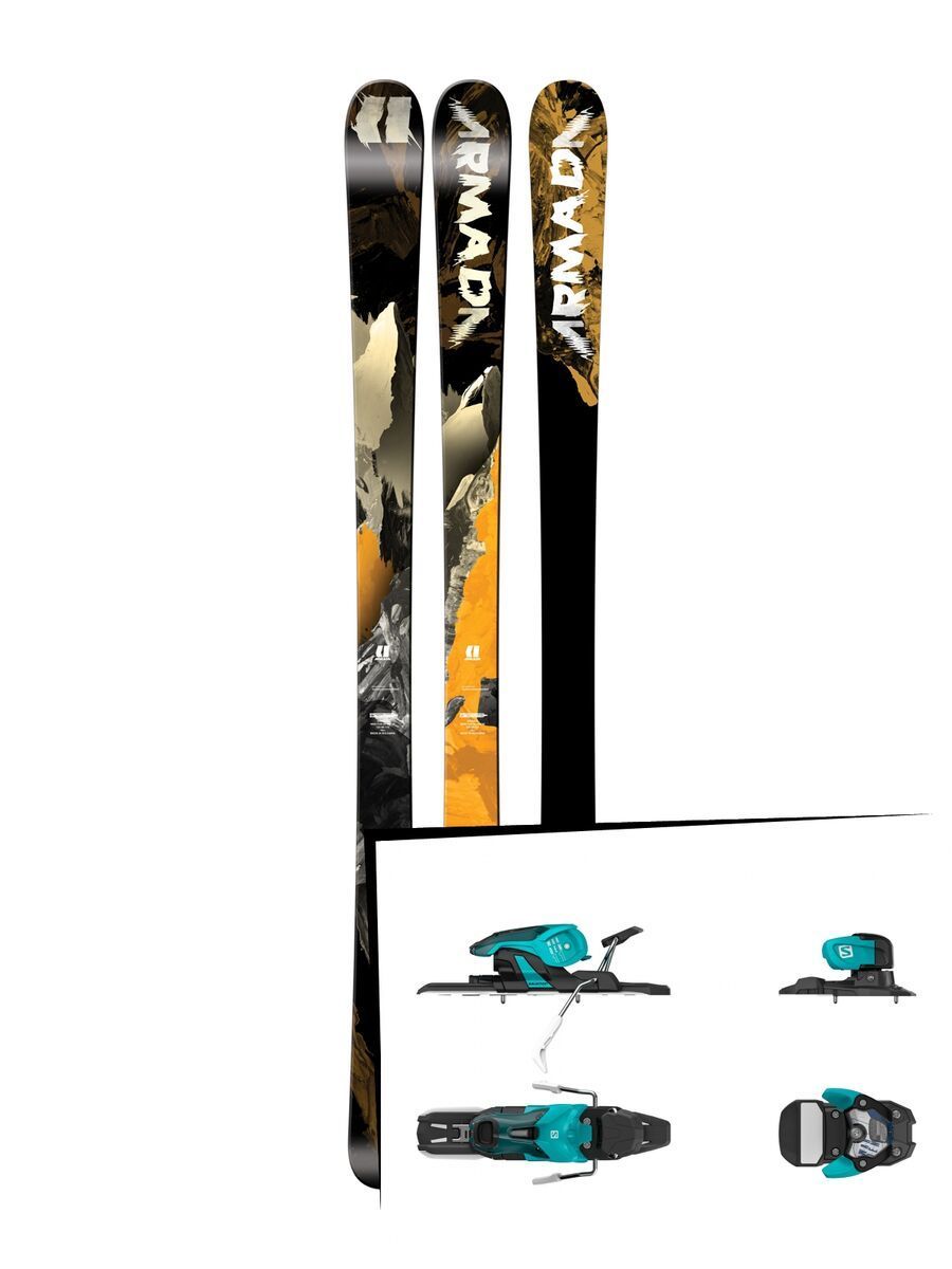 Set: Armada Invictus 85 2017 + Salomon Warden 11 (1706225) - Bild 1