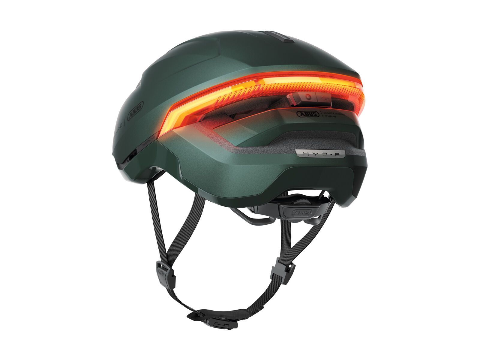 Abus Hyp-E, jungle green - Bild 5