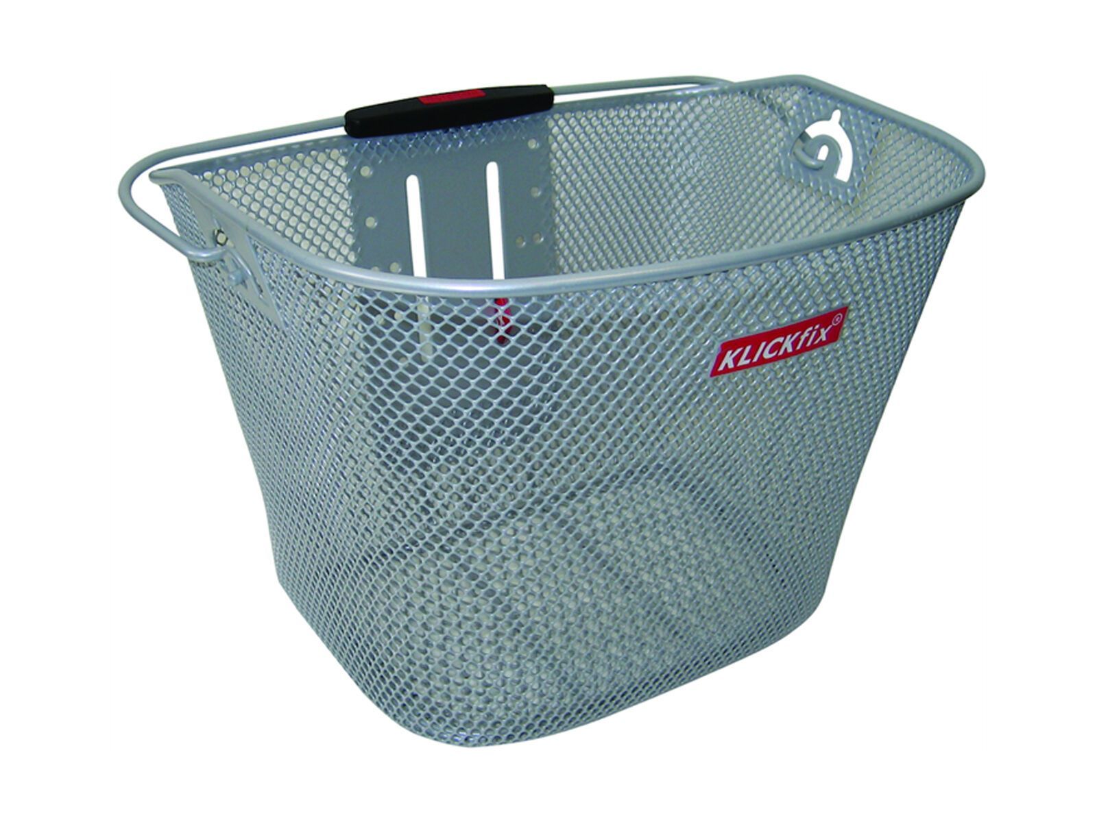 Rixen & Kaul Uni Korb engmaschig, silber - Bild 1