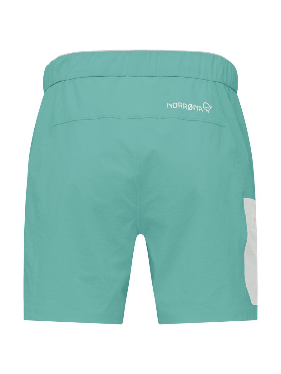 Norrona falketind flex1 light Shorts W's, malachite green - Bild 2