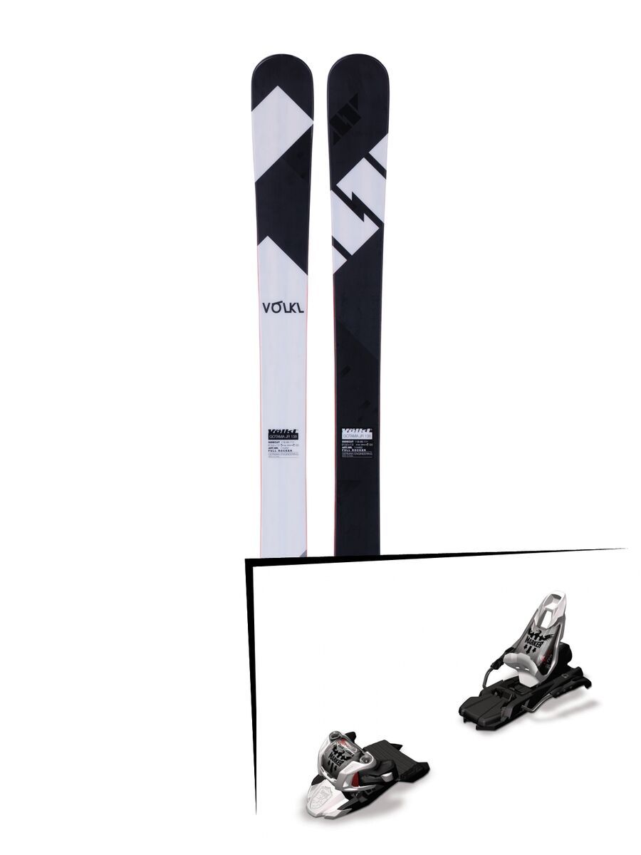 Völkl Set: Gotama Junior 2015 + Marker Free Ten - Bild 1