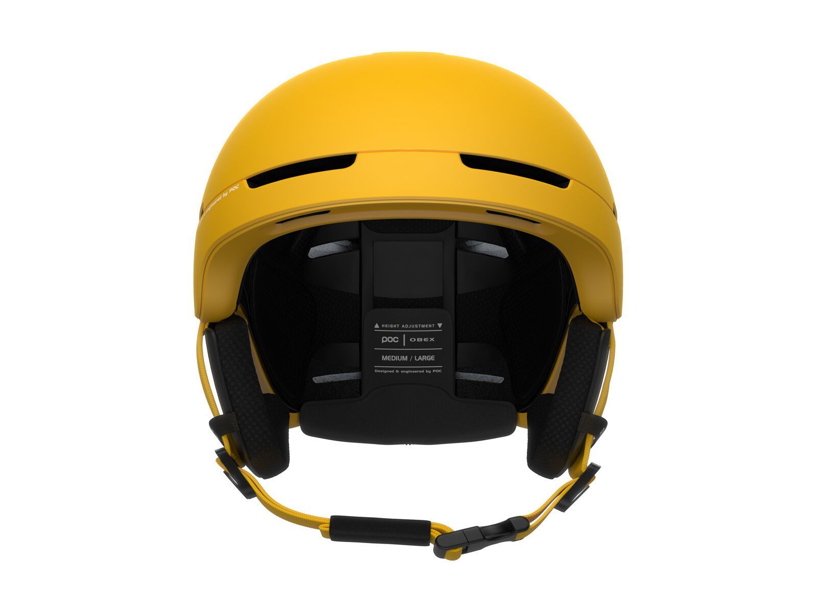 POC Obex MIPS, sulphite yellow matt - Bild 2