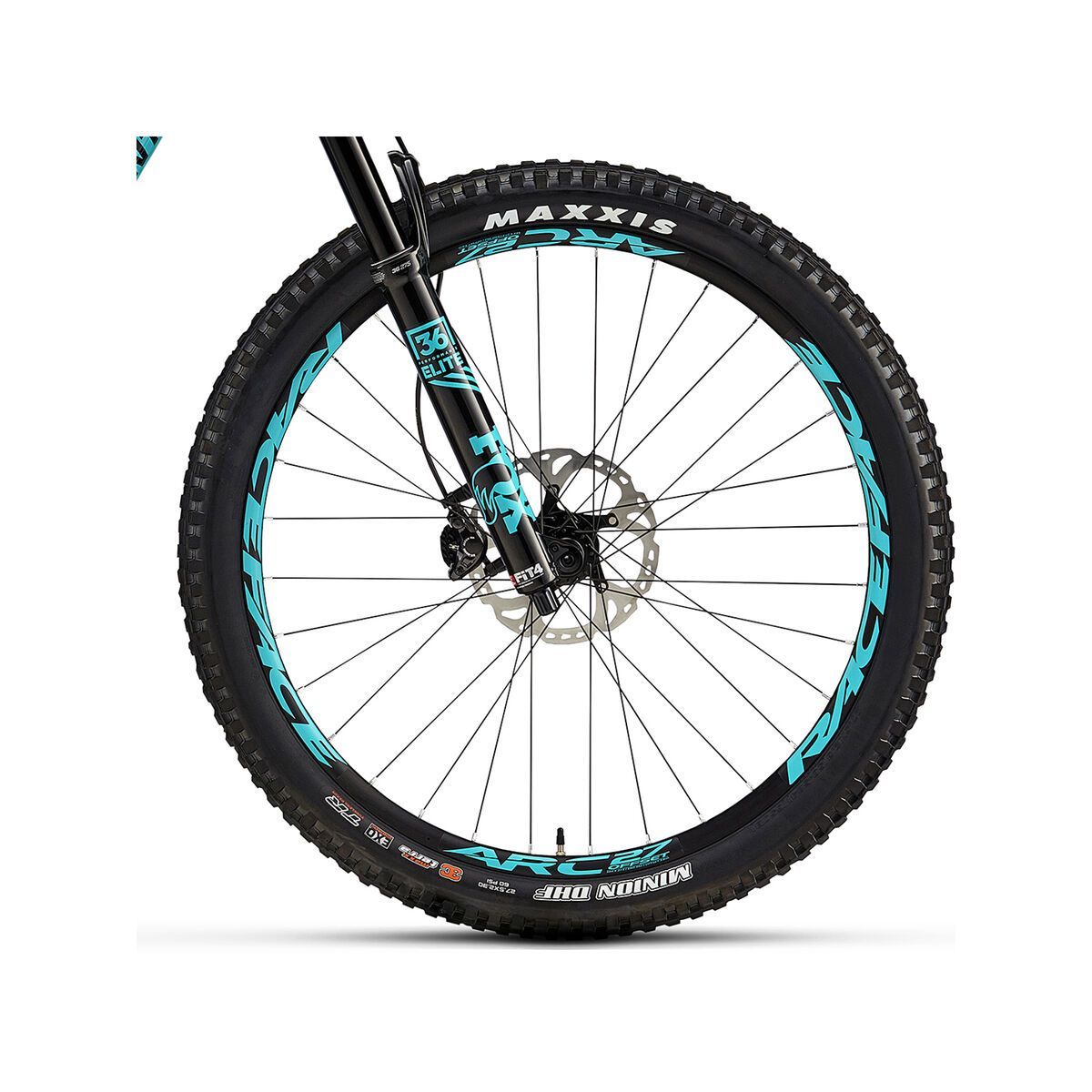 Rocky Mountain Thunderbolt Carbon 90 BC Edition, billy ocean/black in black - Bild 4