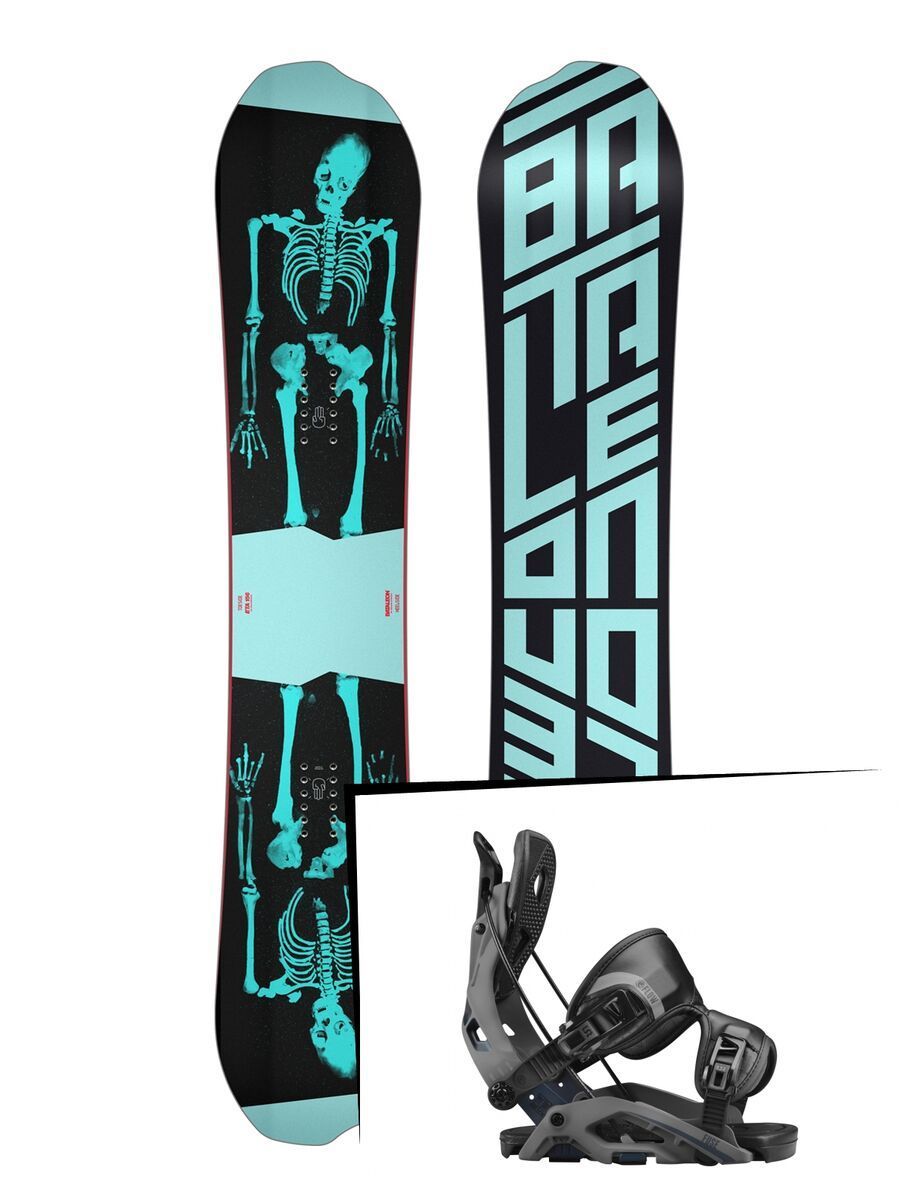 Set: Bataleon Eta 2017 + Flow Fuse (1718357S) - Bild 1