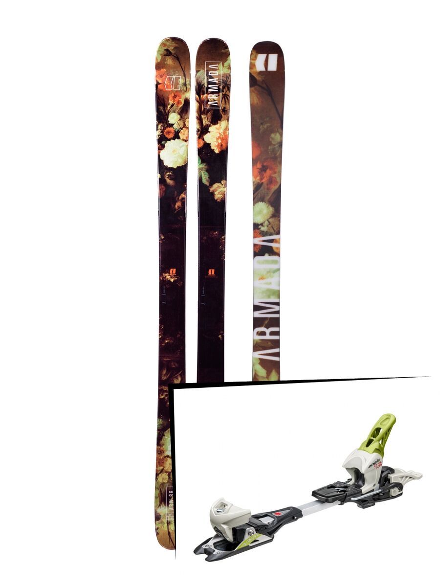 Set: Armada Arw 86 2018 + Fritschi Diamir Eagle 12 lemongrass - Bild 1