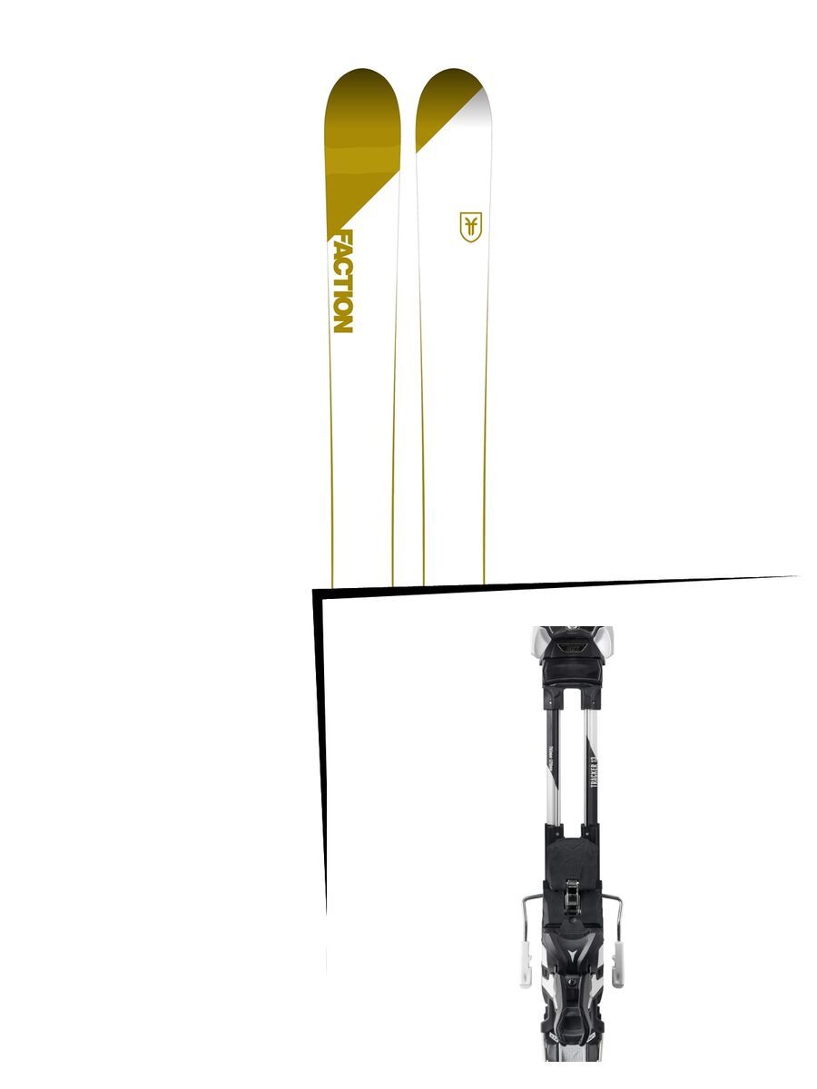 Set: Faction Candide 4.0 2018 + Atomic Tracker 13 MNC black/silver - Bild 1