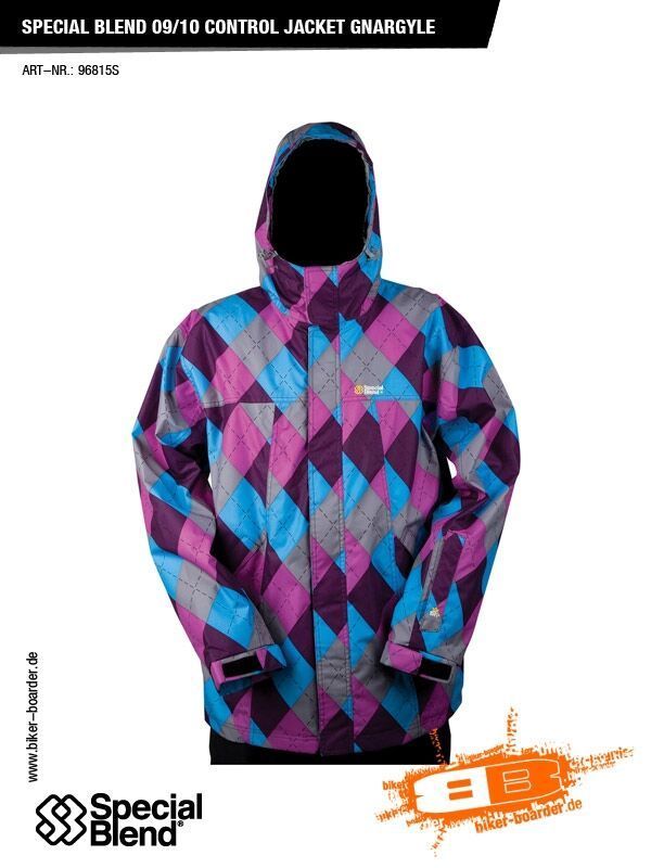 Special Blend Control Jacket, gnargyle - Bild 1