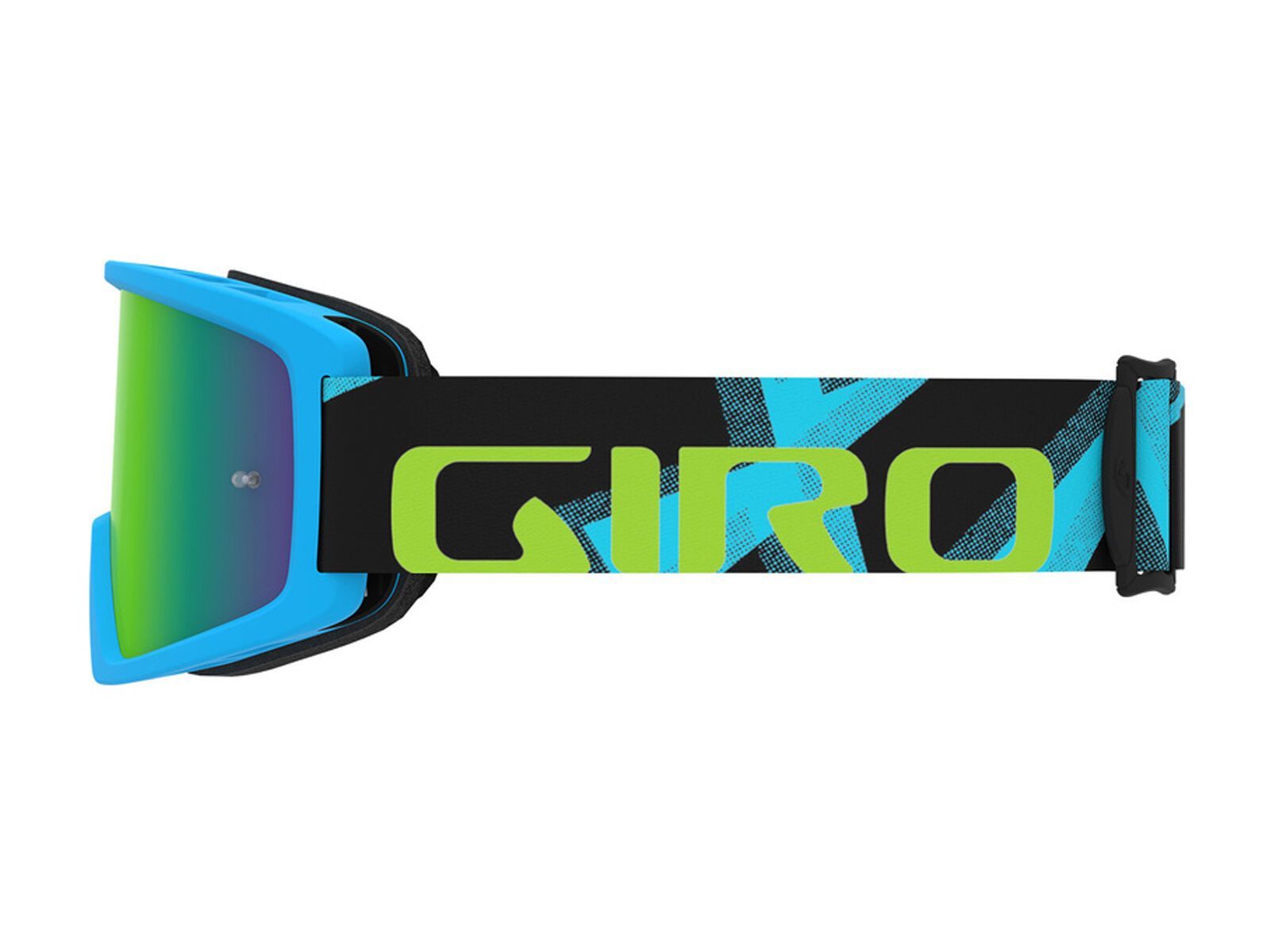 Giro Blok MTB inkl. Wechselscheibe, iceberg camo/Lens: loden - Bild 2