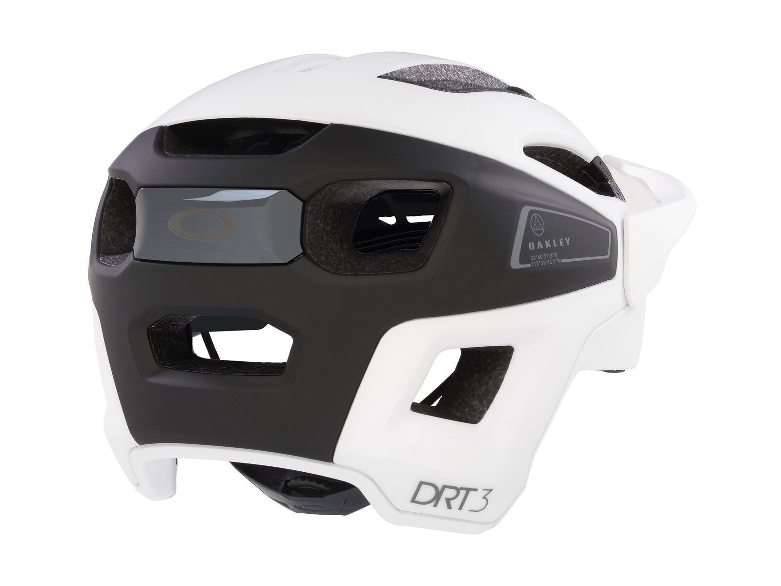 Oakley DRT3 Trail MIPS, matte white/satin black - Bild 7