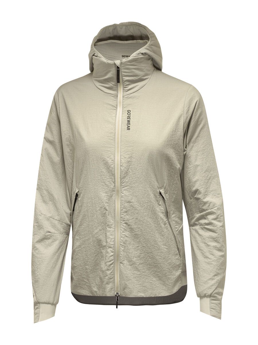 GOREWEAR Concurve isolierte Kapuzenjacke Damen, tech beige - Bild 2