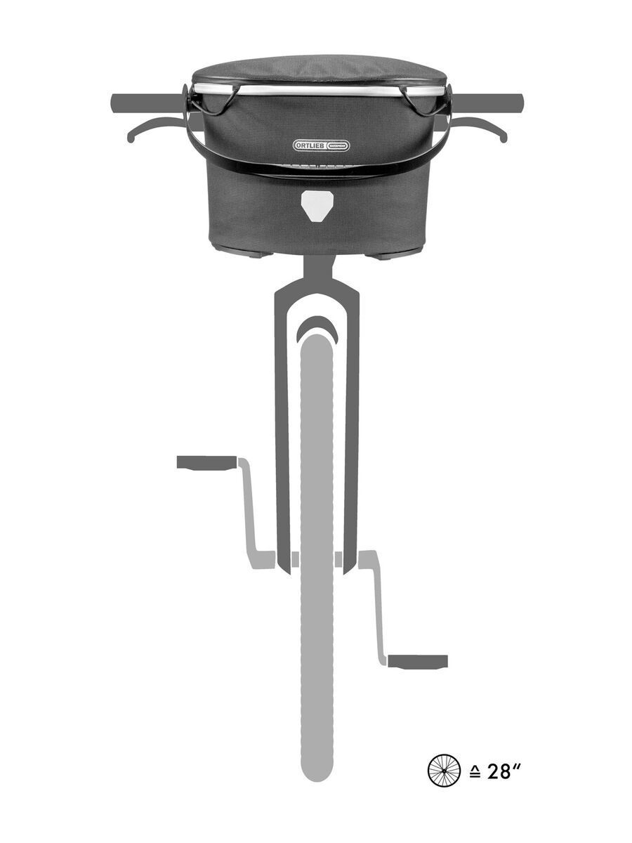 ORTLIEB Up-Town Urban, pepper - Bild 5