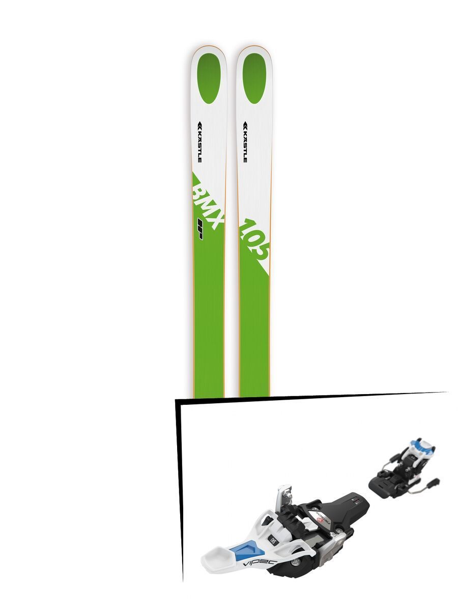 Set: Kästle BMX105 HP 2018 + Fritschi Diamir Vipec Evo 12 - Bild 1