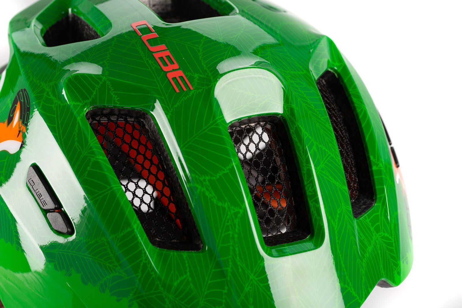 Cube Helm Fink, green - Bild 3