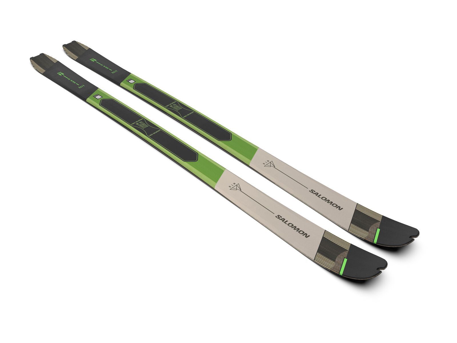 Salomon MTN 86 Pro, pastel neon green/rainy day/black - Bild 7