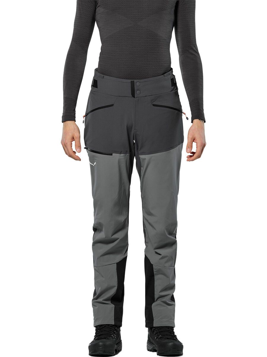 Salewa Ortles Durastretch Stormwall Hose Herren, quiet shade - Bild 3