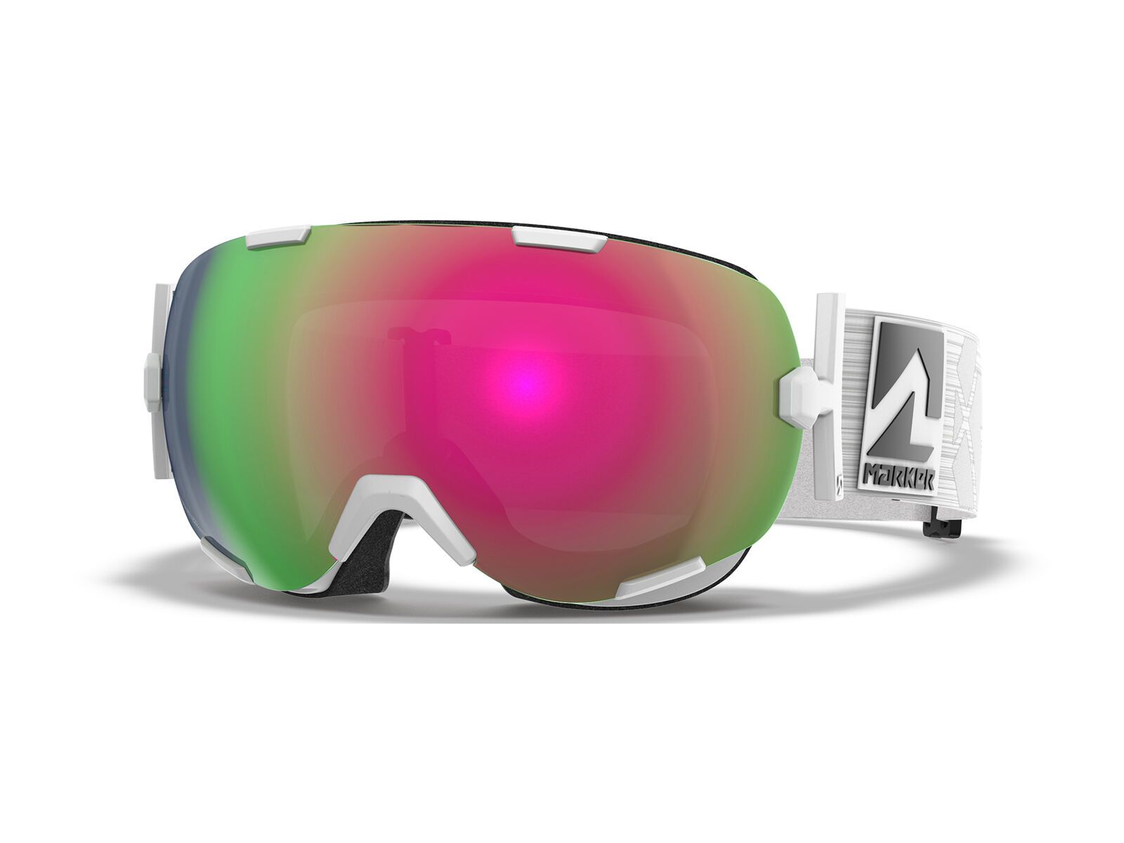 Marker Projector+ - Pink Plasma Mirror, white - Bild 1