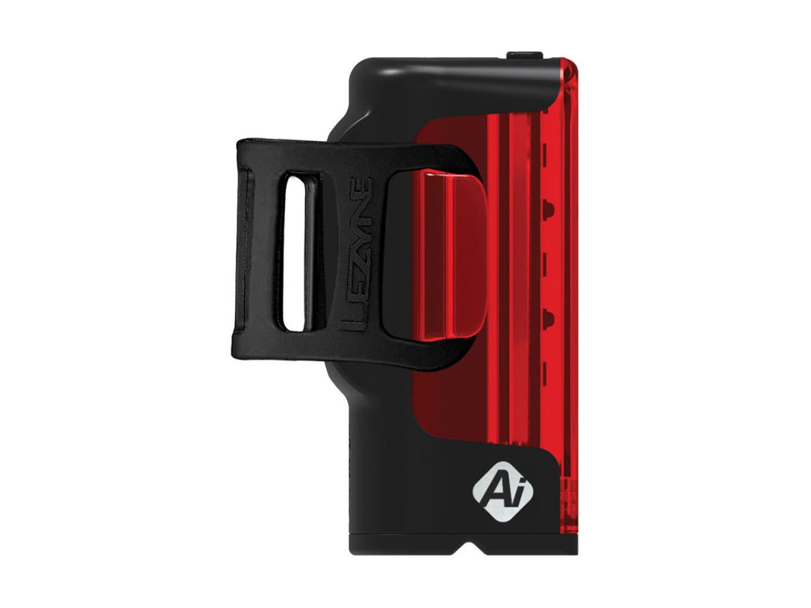 Lezyne Strip+ Ai Alert StVZO, black - Bild 2