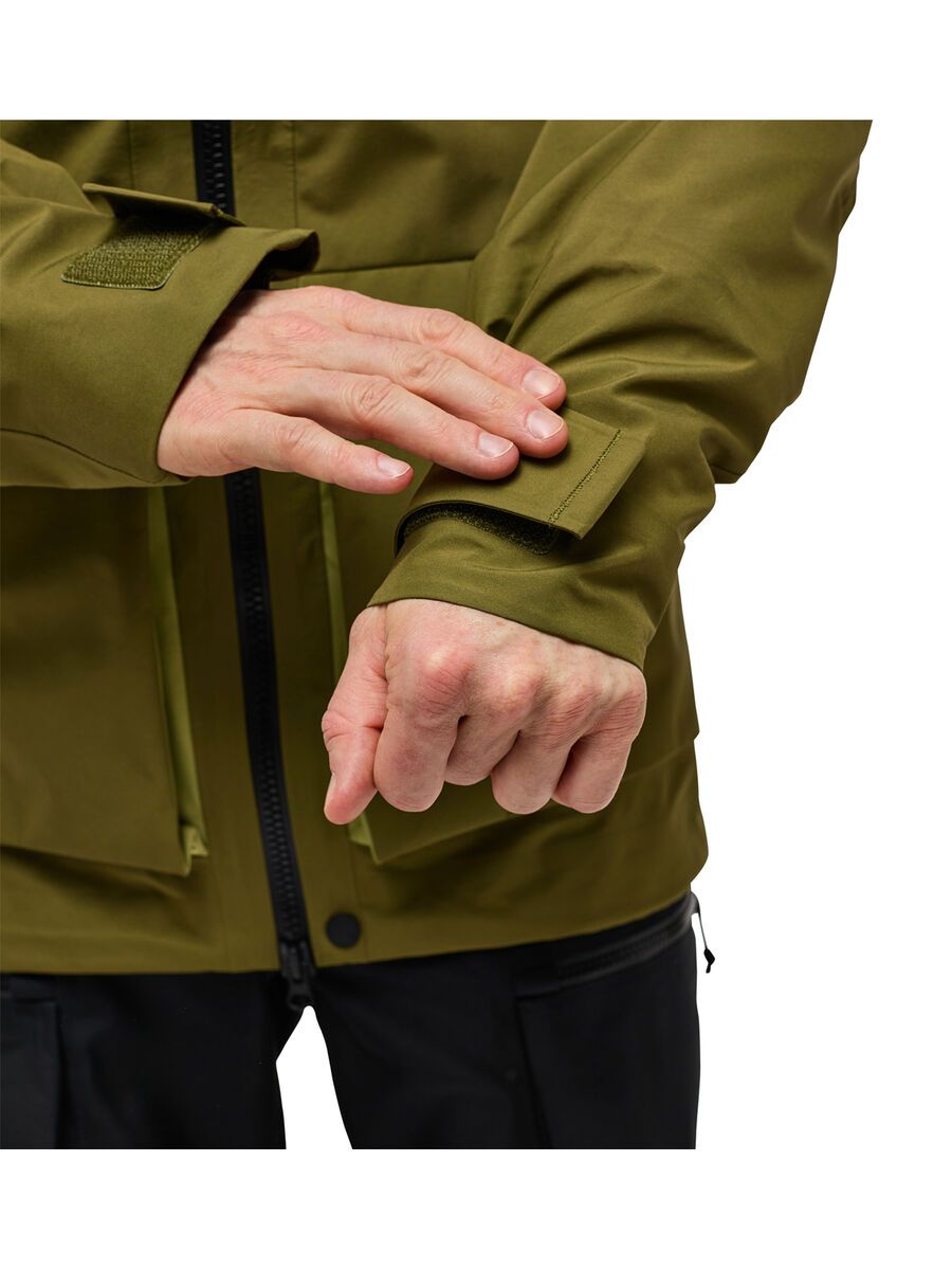 Haglöfs Vassi GTX Jacket Men, olive green/thyme green - Bild 8