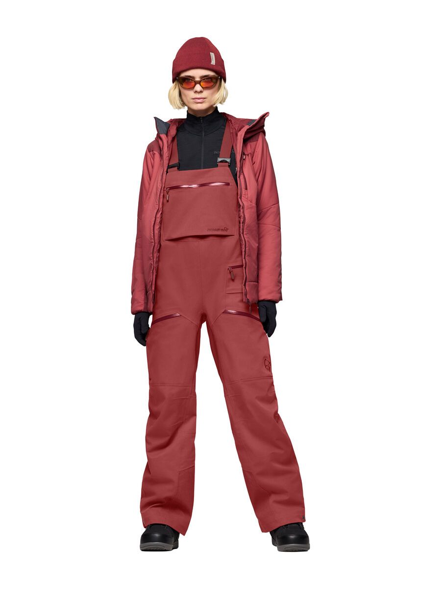 Norrona tamok dri3 Bibs W's, port - Bild 7