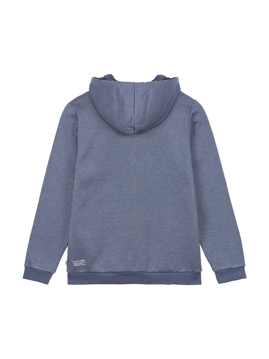 Picture Basement Cork Hoodie, dark blumelange - Bild 2