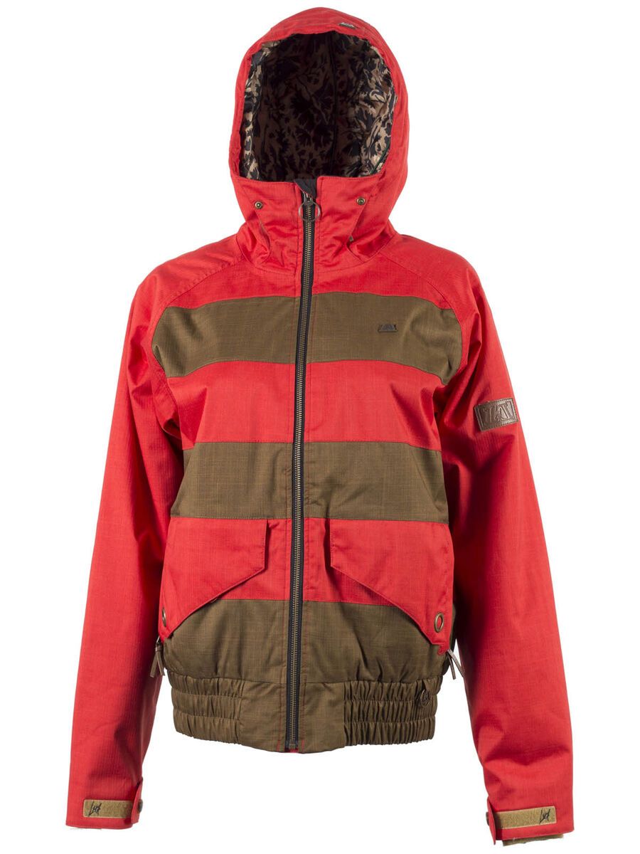 Nitro Personality Chrisis Jacket, red/brown - Bild 2