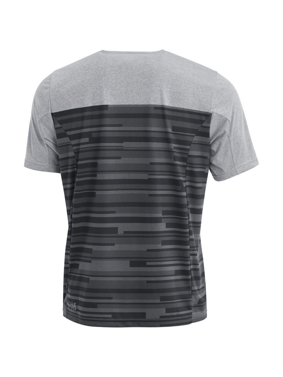 Gore Bike Wear E Stripes Shirt, black/grey melange - Bild 2
