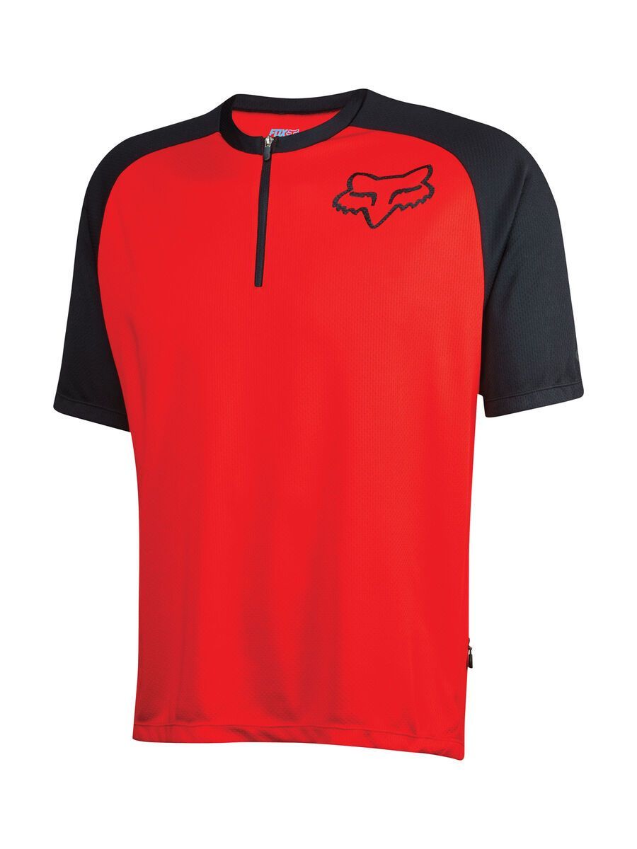 Fox Ranger SS Jersey, red - Bild 1