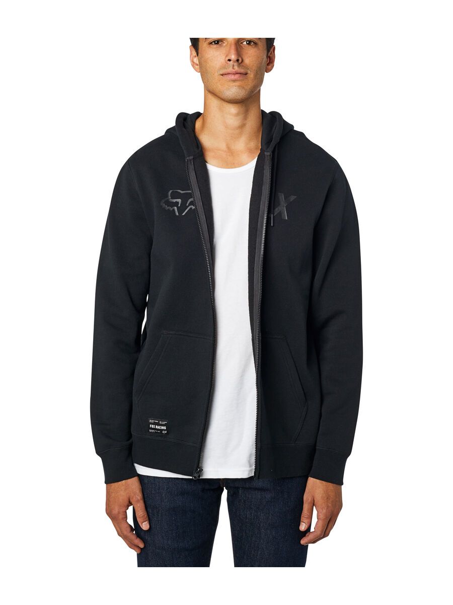 Fox Apex Zip Fleece, black/black - Bild 6
