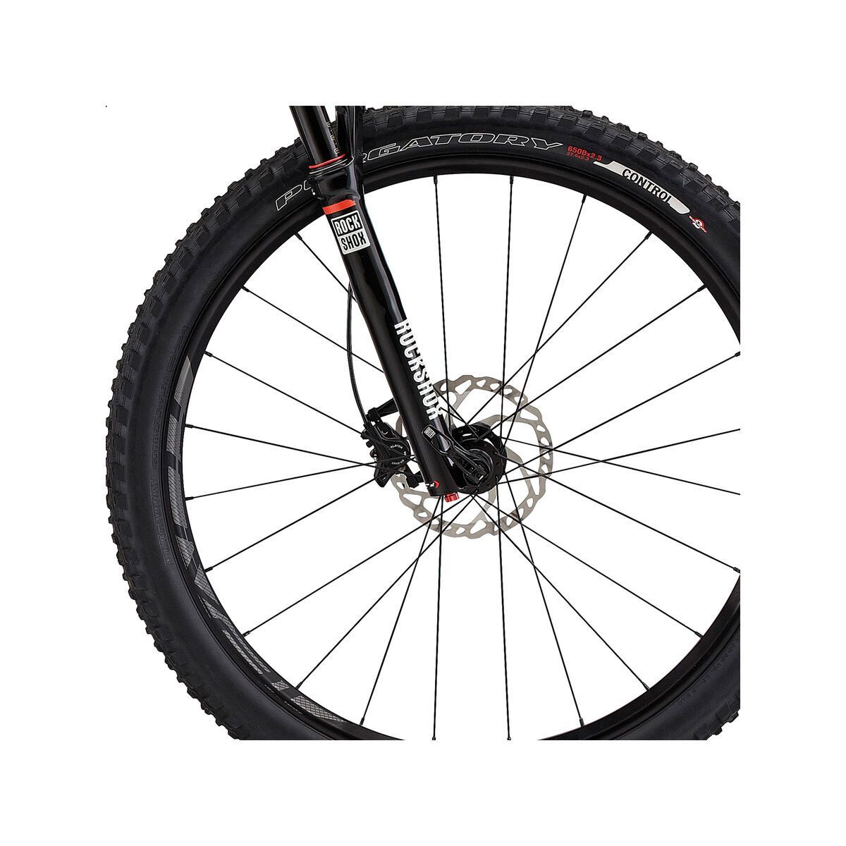 Specialized Rumor Comp 650b, gloss dirty white/black/coral - Bild 2