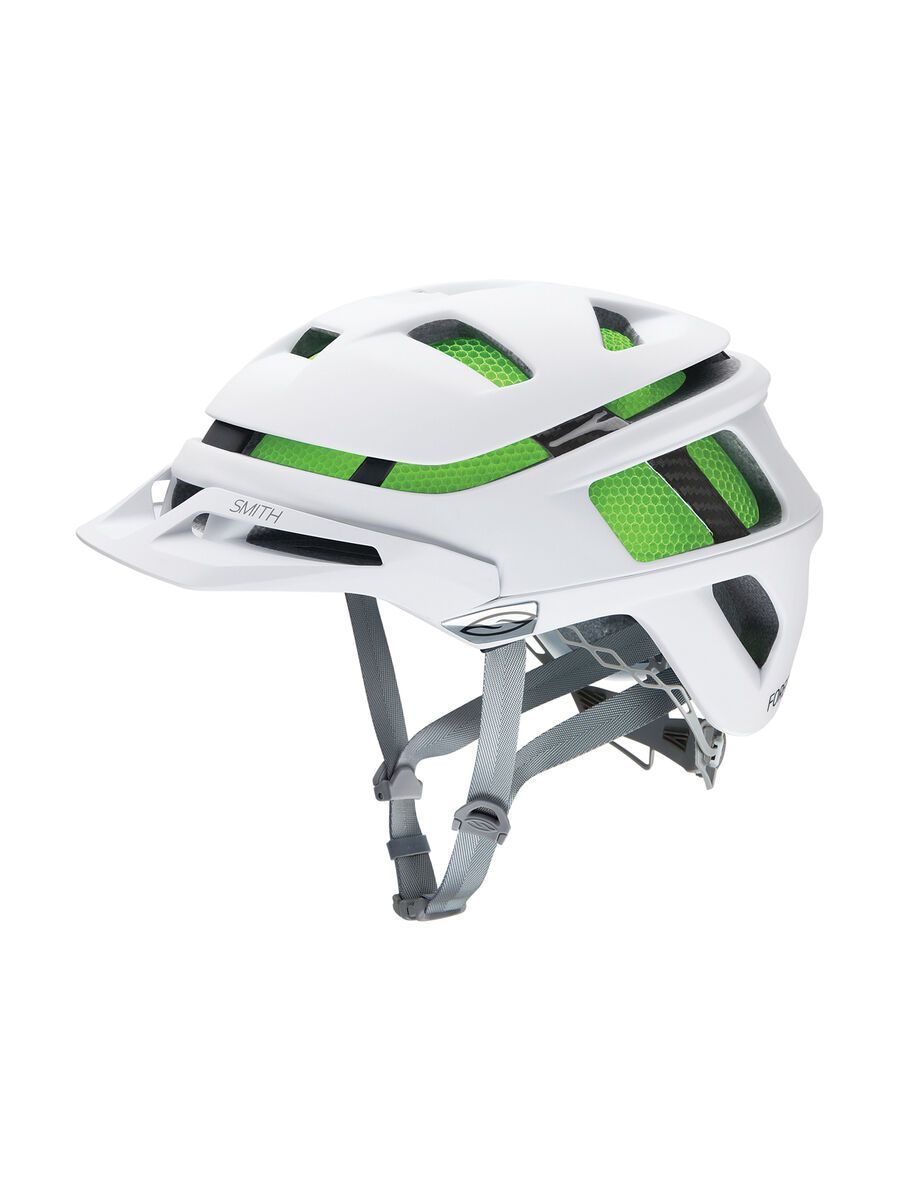 Smith Forefront, matte white - Bild 1