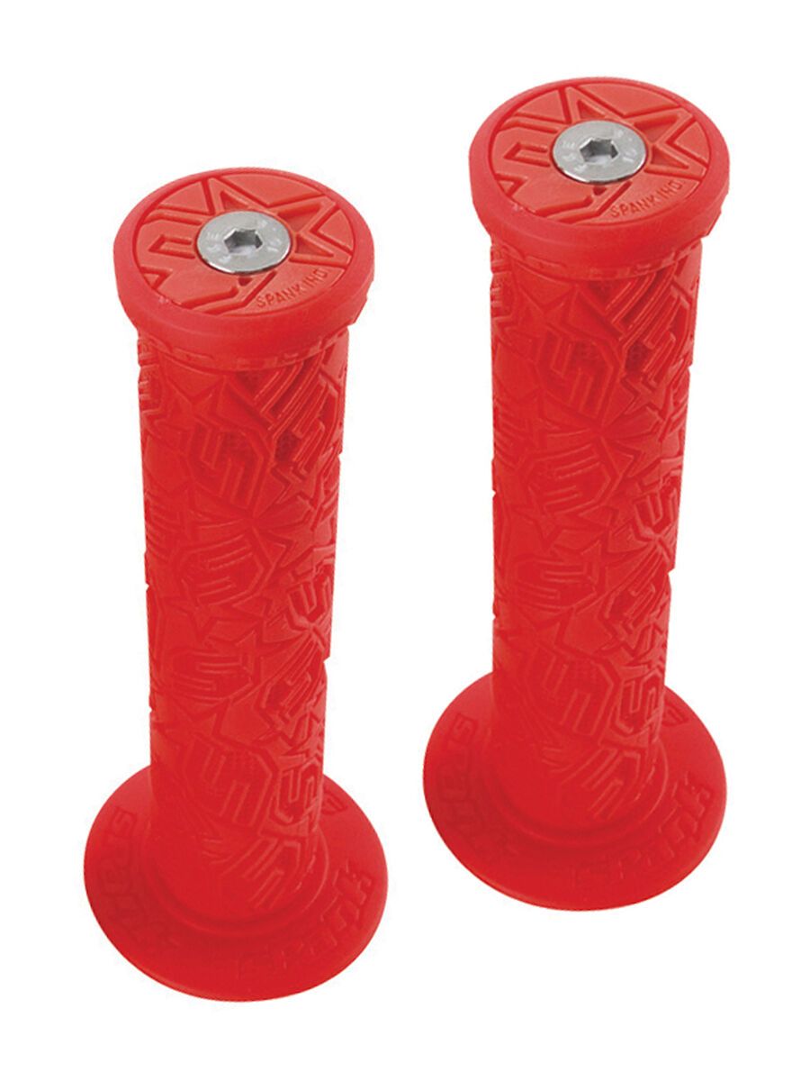 Spank Tweet Tweet DJ/BMX Style Grips, red - Bild 1