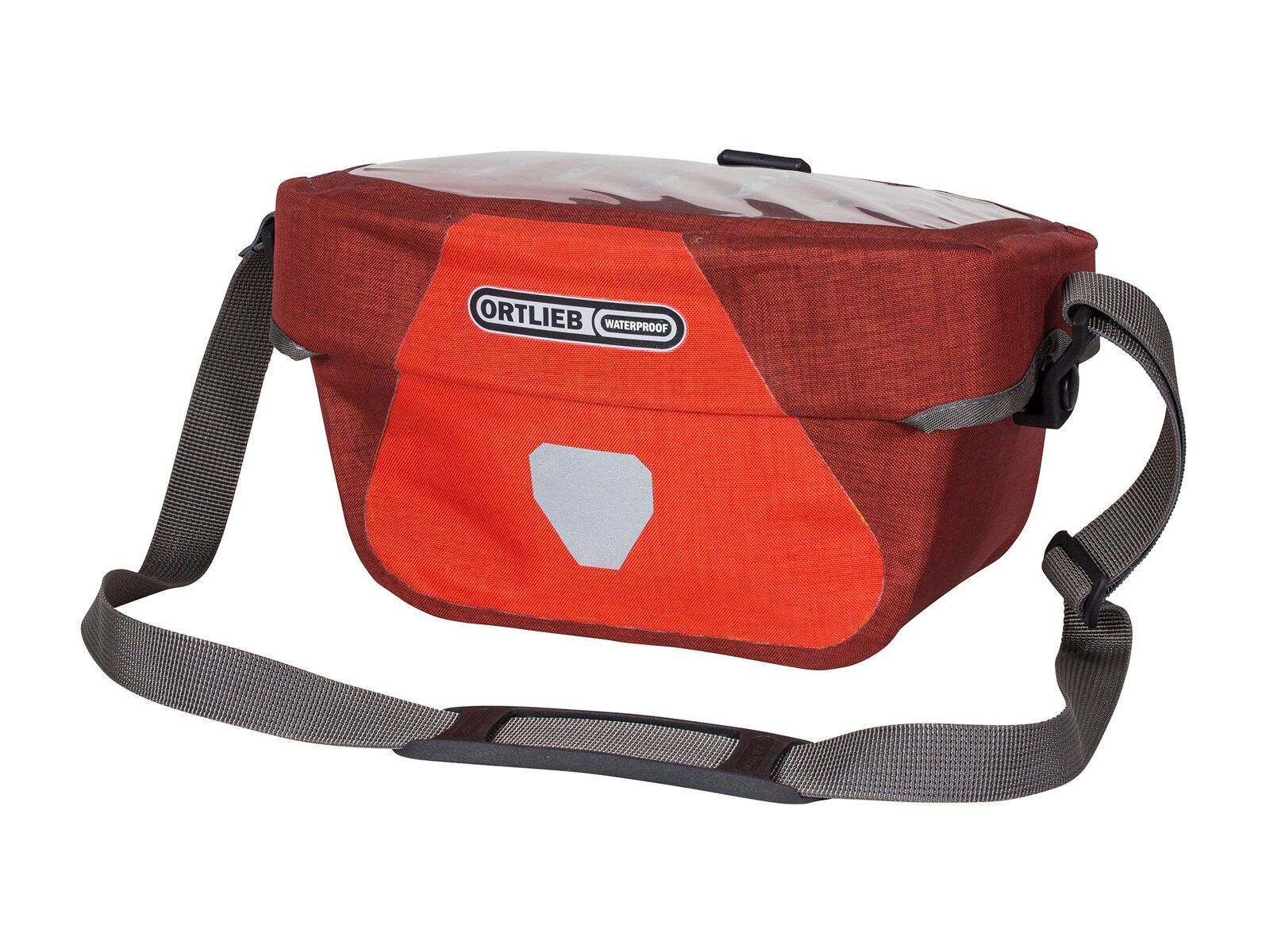 ORTLIEB Ultimate Six Plus 5 L, signalrot-dark chili - Bild 1