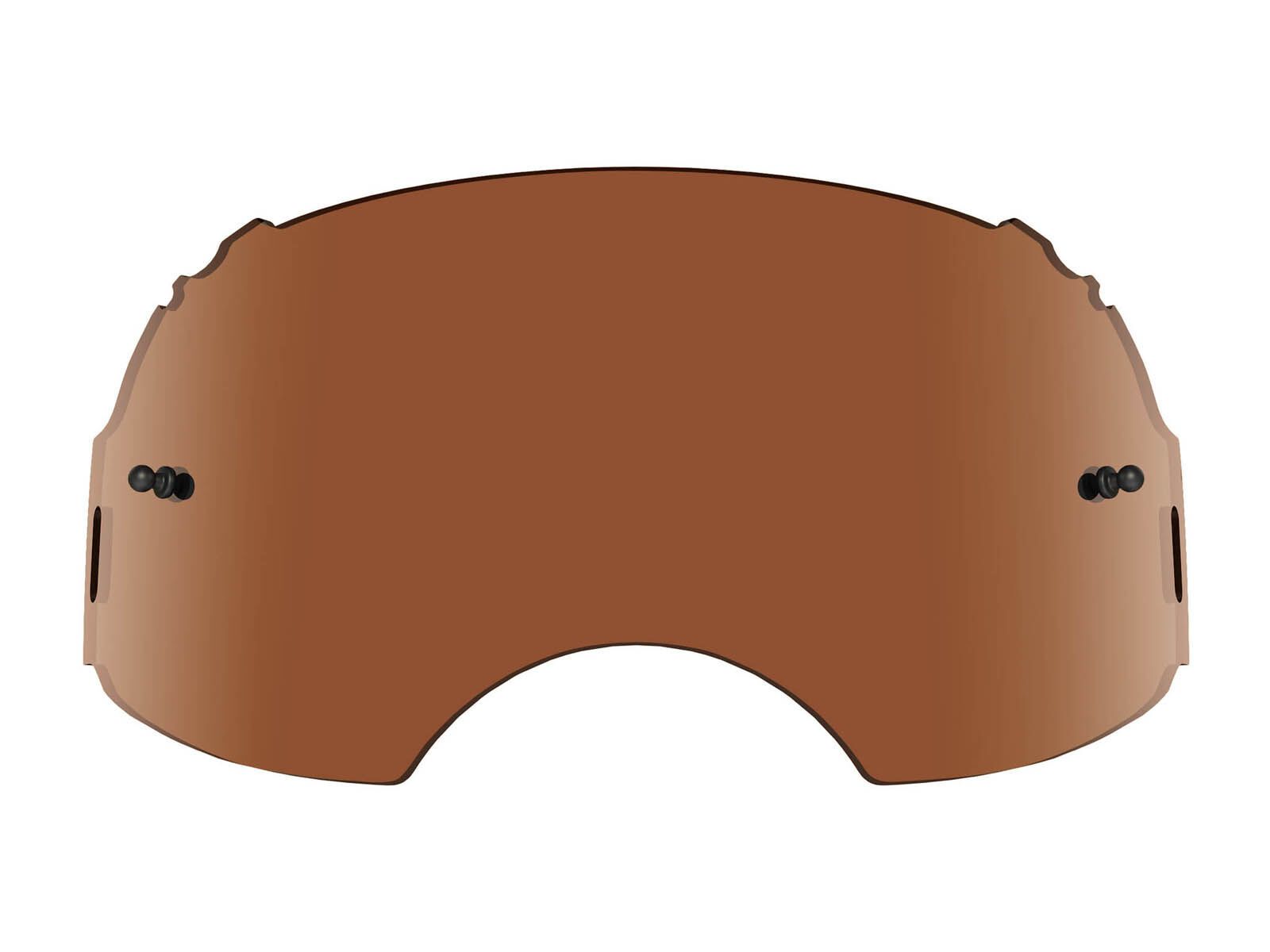 Oakley Airbrake MX Lens, black iridium - Bild 1